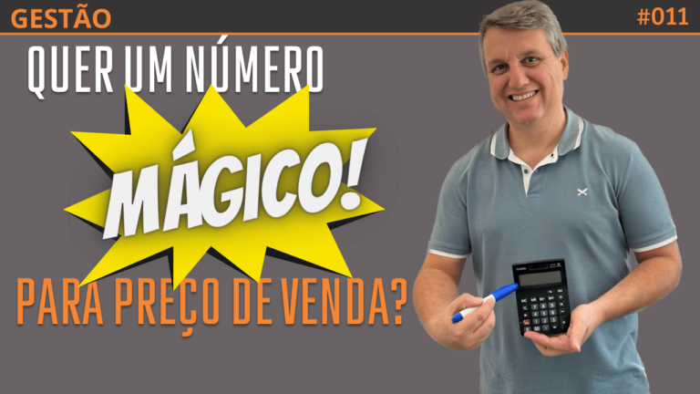 Markup um Número mágico para preço de venda