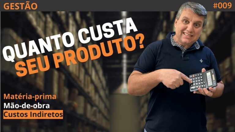 Quanto custa o seu produto